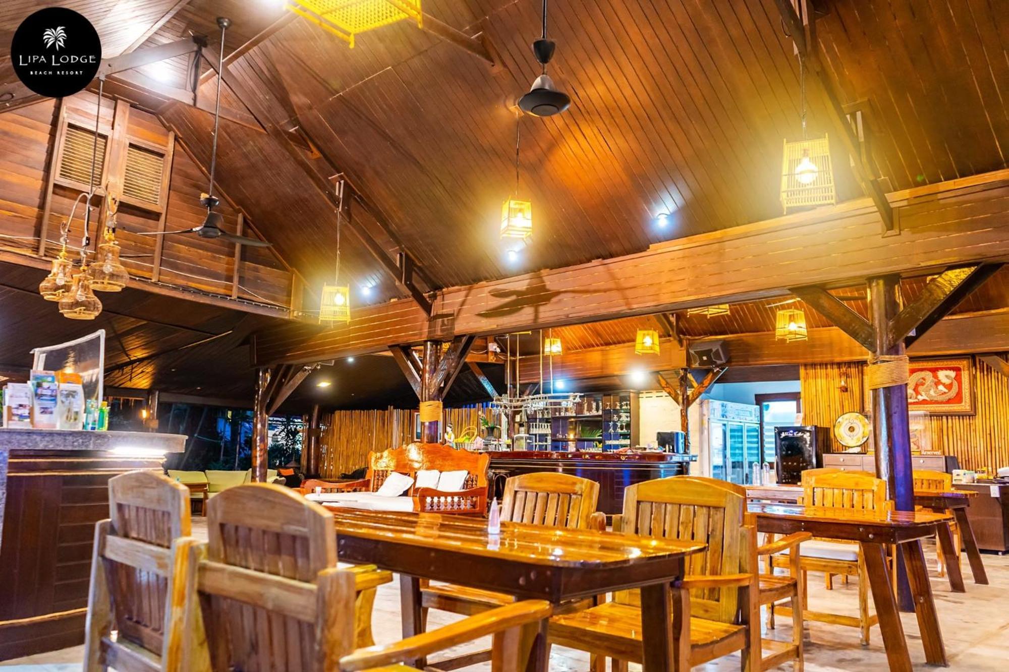 Lipa Lodge Beach Resort Lipa Noi Esterno foto