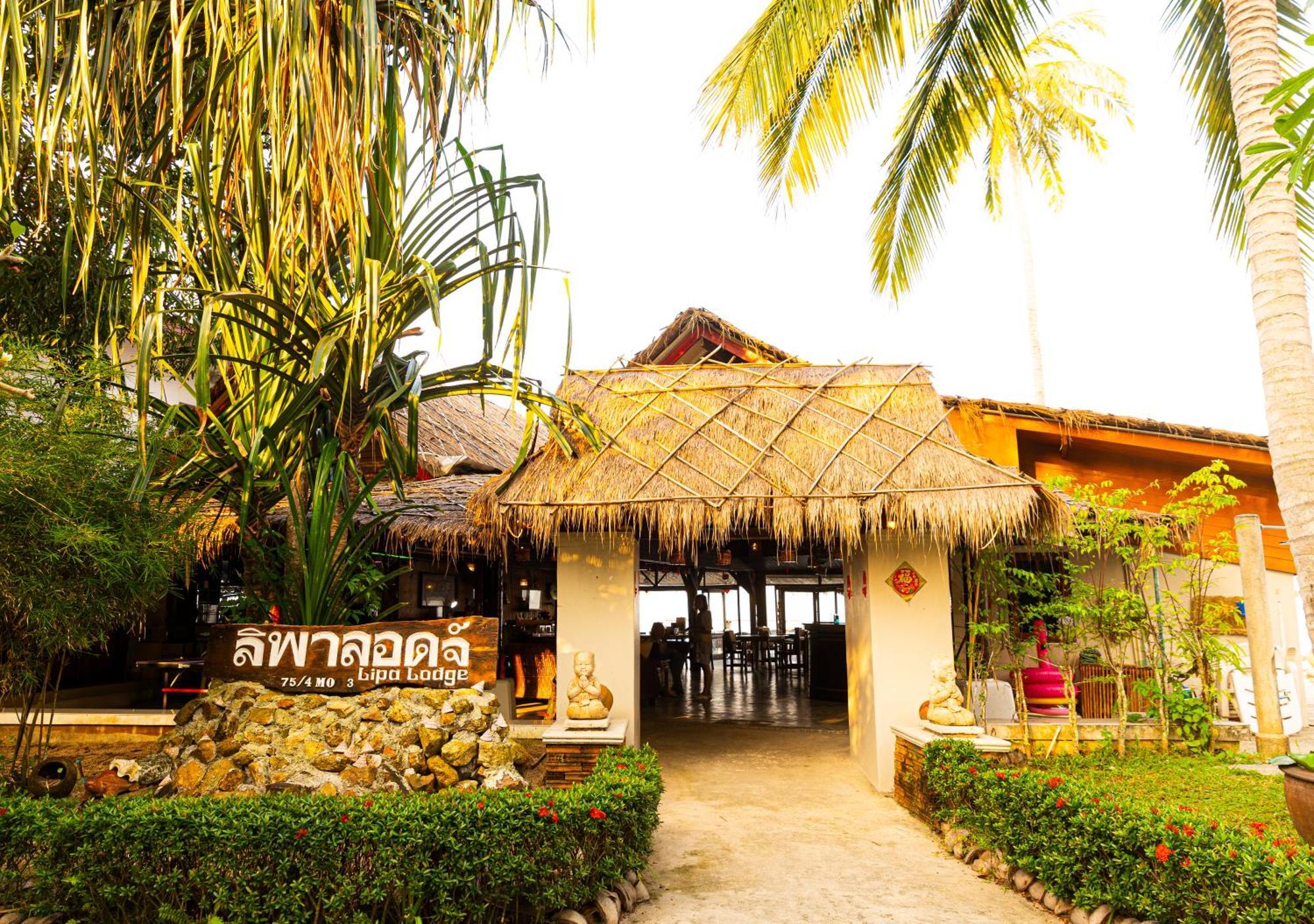 Lipa Lodge Beach Resort Lipa Noi Esterno foto