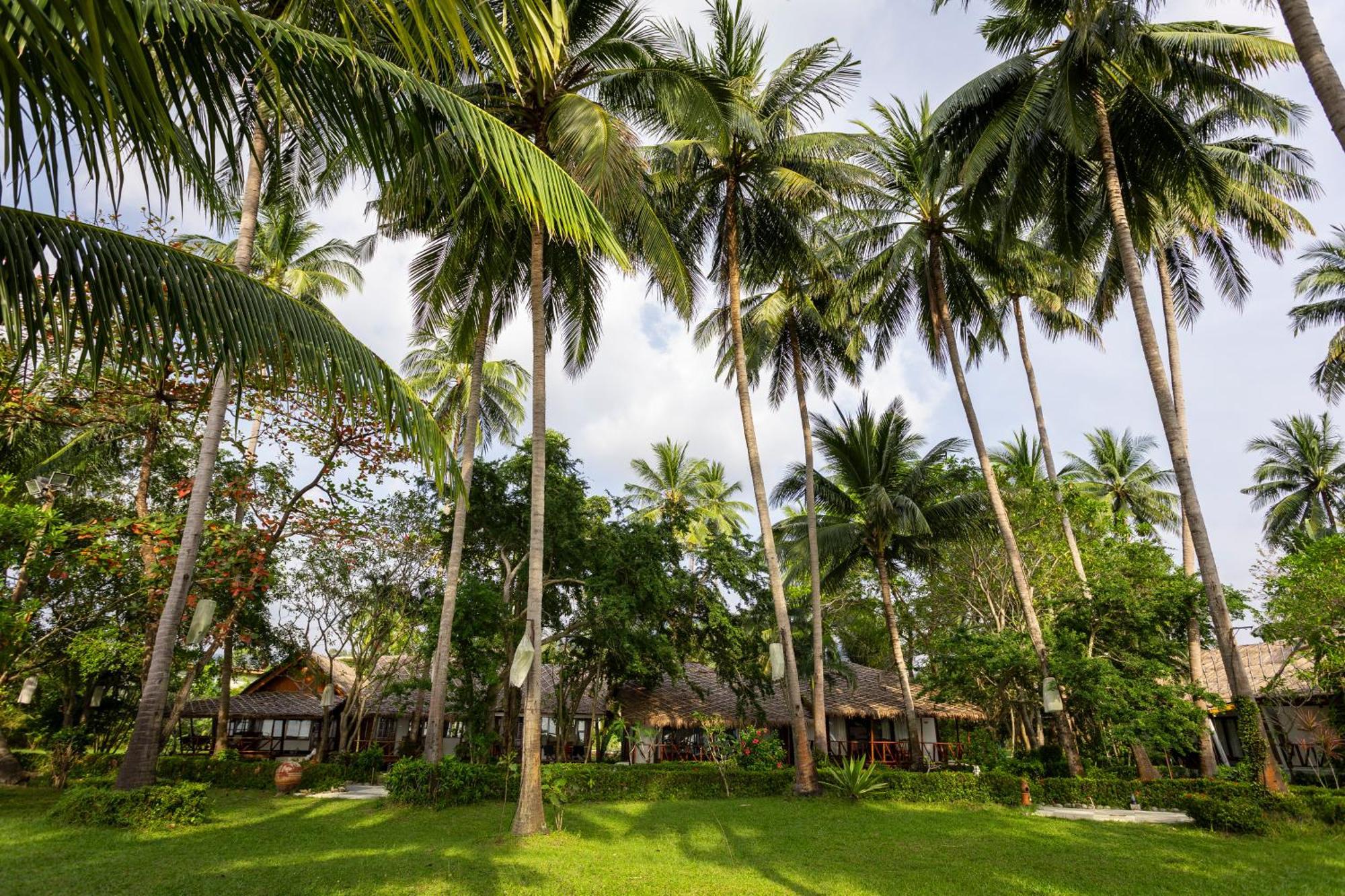 Lipa Lodge Beach Resort Lipa Noi Esterno foto
