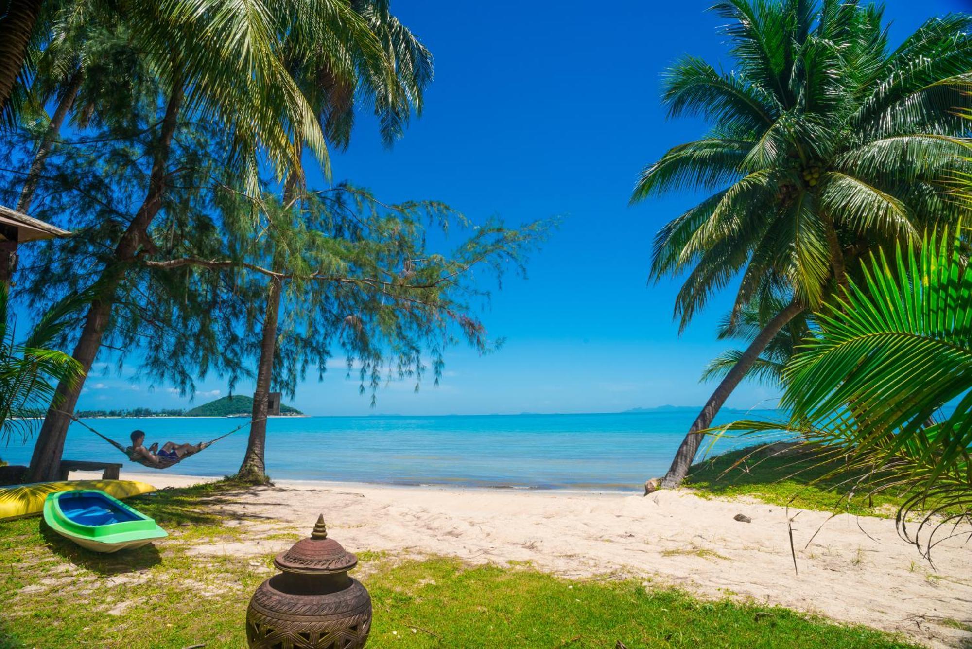Lipa Lodge Beach Resort Lipa Noi Esterno foto